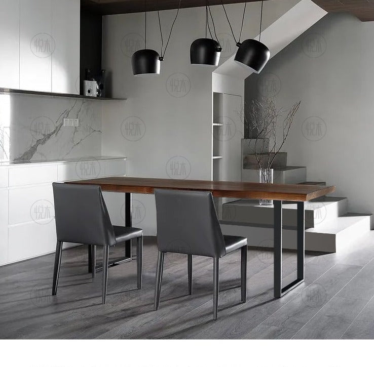 BRYCE Nordic Scandinavian Retro Solid Wood Dining table American Hardwood