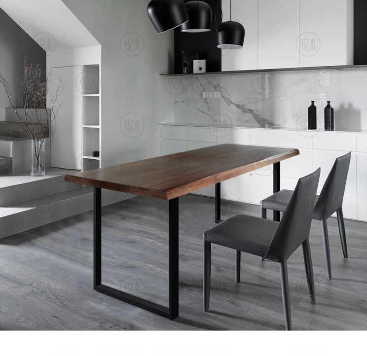 BRYCE Nordic Scandinavian Retro Solid Wood Dining table American Hardwood