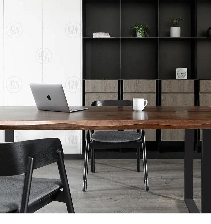 BRYCE Nordic Scandinavian Retro Solid Wood Dining table American Hardwood