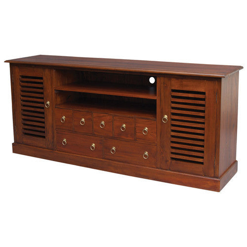California-TV-Console-Stripe-190cm-Entertainment-Unit-in-Mahogany-or-Chocolate-SB-207-HSR