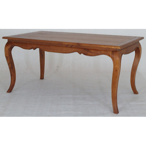 Cannes French Provincial Dining Table 160 cm and 6 Chair Set Special Package