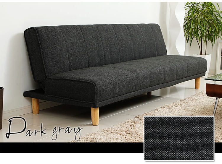 EVANGELINE RITZ Japanese Scandinavian Sofa Solid Wood Nordic ( 6 Colour )