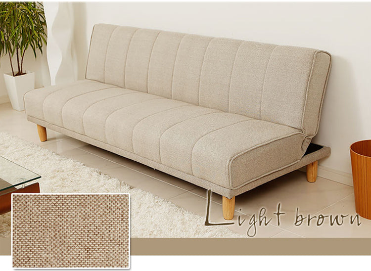 EVANGELINE RITZ Japanese Scandinavian Sofa Solid Wood Nordic ( 6 Colour )