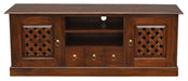 Florida Teak TV Console Carved-160cm-Entertainment-Unit-in-Mahogany-or-Chocolate-ATF388SB-203-CV