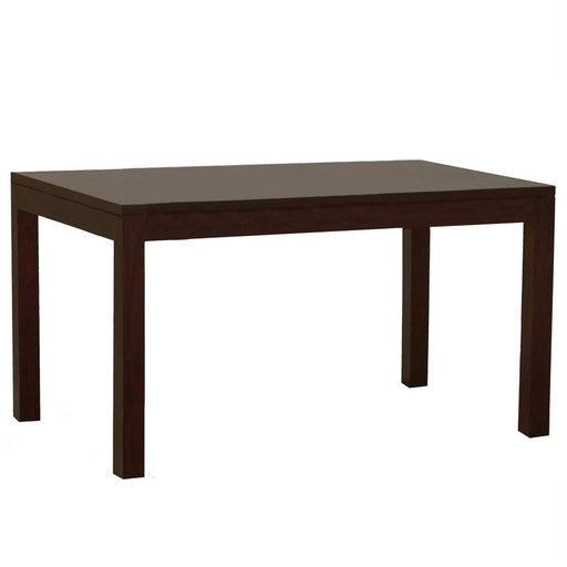 Los Angeles Solid Teak Timber 180cm Dining Table - Chocolate Color ATF388DT-180-90-TA-C_1