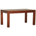Los Angeles Solid Teak Timber 180cm Dining Table - Mahogany ATF388DT-180-90-TA-M_1
