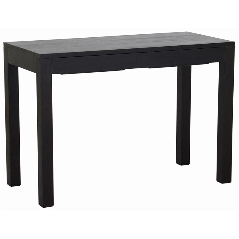 Los Angeles Solid Teak Timber 2 Drawer Desk - Chocolate ATF388DK-002-TA-C_1