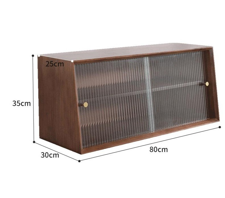 Braxton Storage Cabinet Scandinavian Solid Wood Countertop