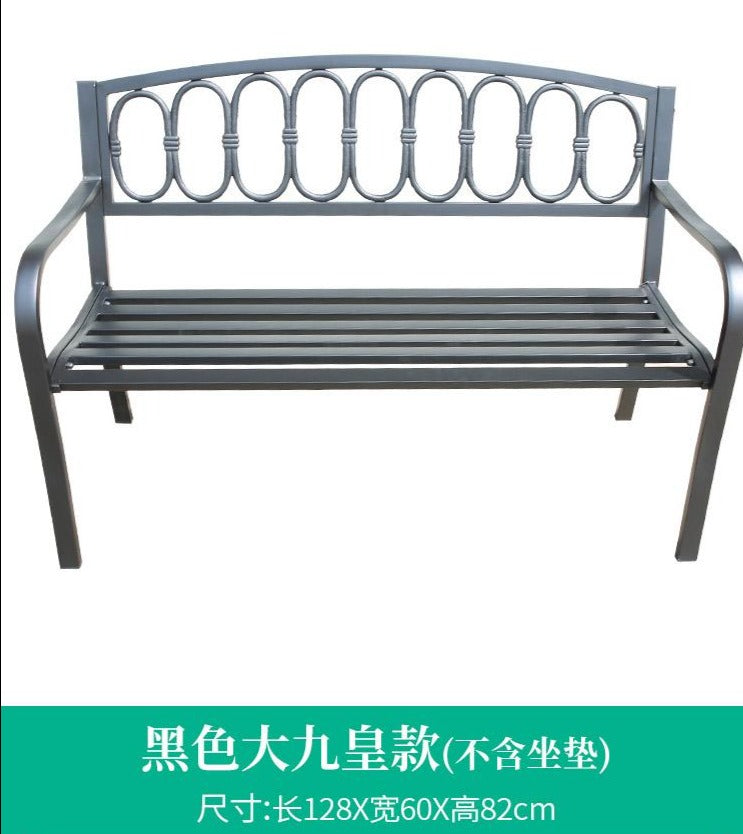 KEVIN B Park Bench Chair Outdoor Simple Bench Garden Leisure