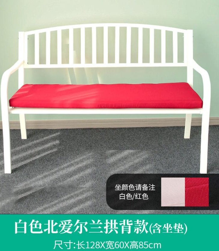 KEVIN B Park Bench Chair Outdoor Simple Bench Garden Leisure