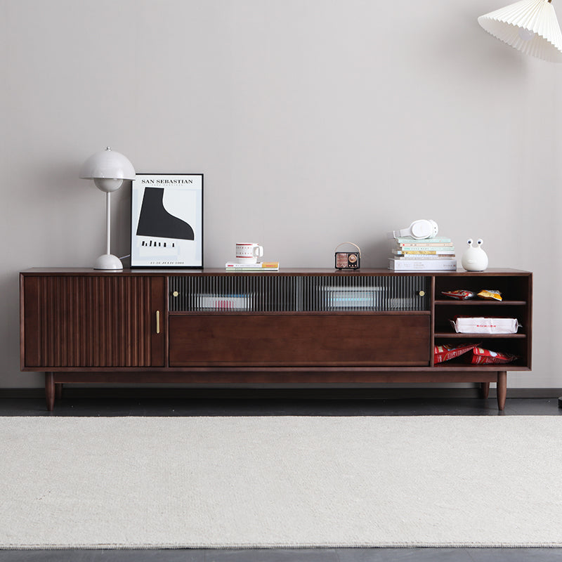 DANA SWEDEN Scandinavian TV Console Hardwood ( 3 Size 4 Colour )