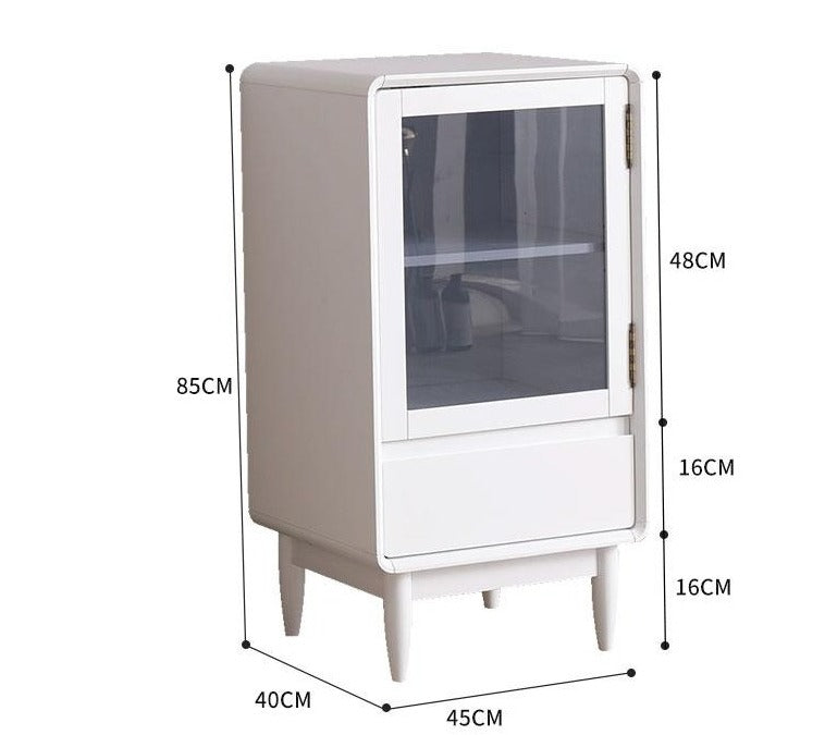 MICHEAL Glass Display Dining Cabinet Modern