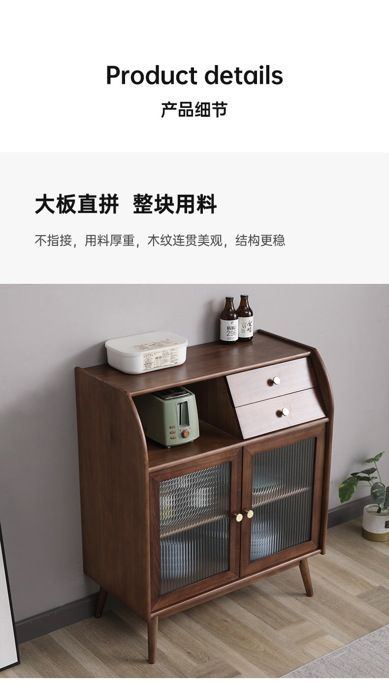 WESLEY Buffet Sideboard Solid Wood