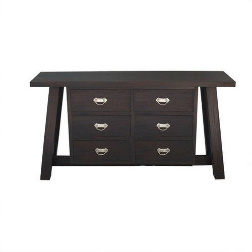 japanese style dresser Zen Japanese 6 Drawer Dresser ATF388SB-006-JS – AsianTeakFurniture.com