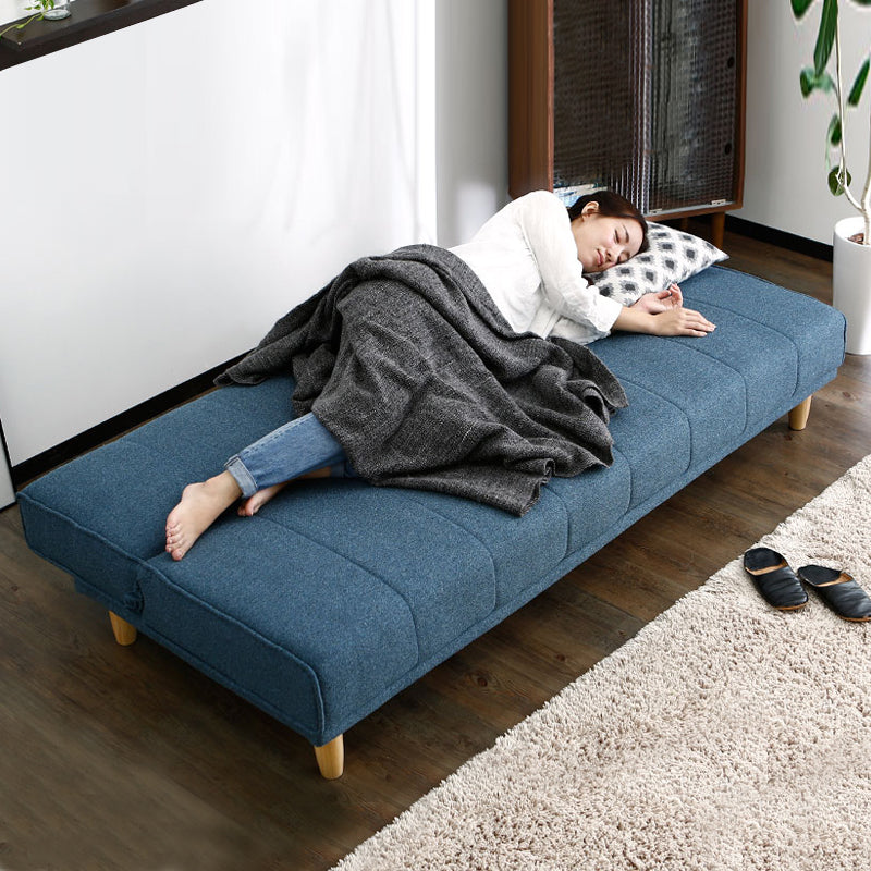 EVANGELINE RITZ Japanese Scandinavian Sofa Solid Wood Nordic ( 6 Colour )