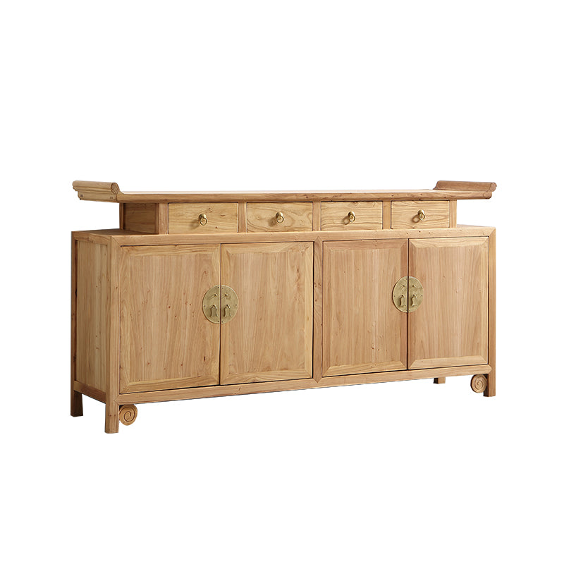 JAYCE Imperial Buffet Sideboard Chinese Style Old Elm
