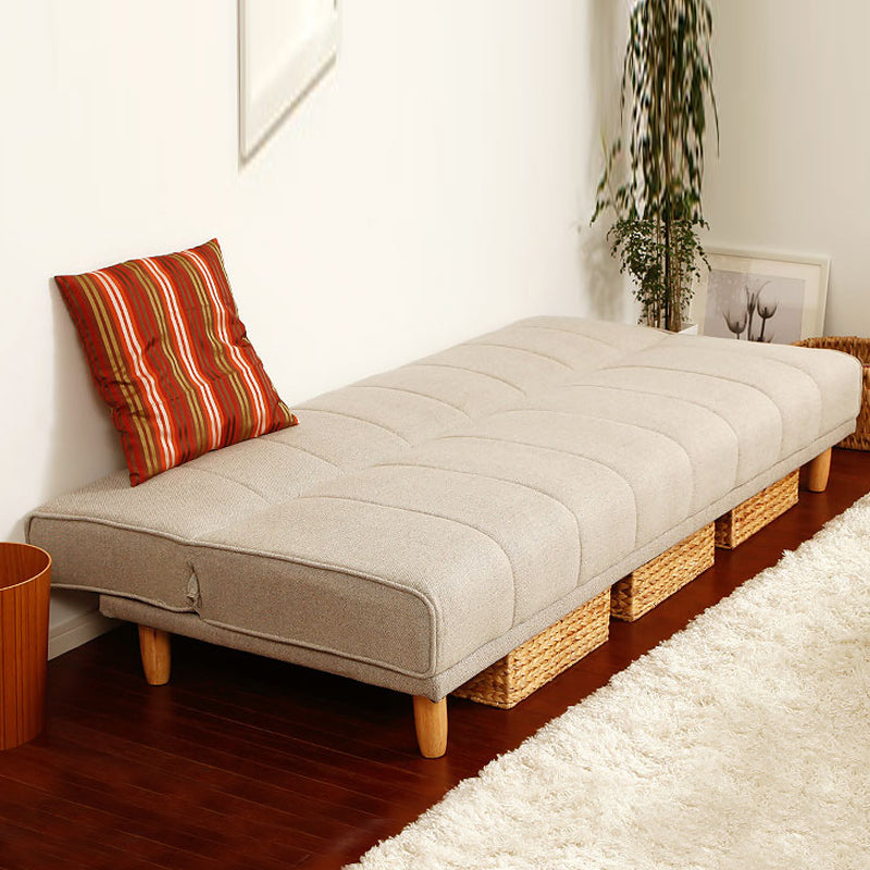EVANGELINE RITZ Japanese Scandinavian Sofa Solid Wood Nordic ( 6 Colour )