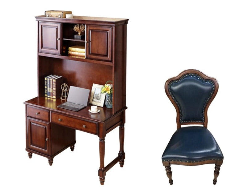 Preston Hilton American European Style Writing Desk Executive Table, Computer Table