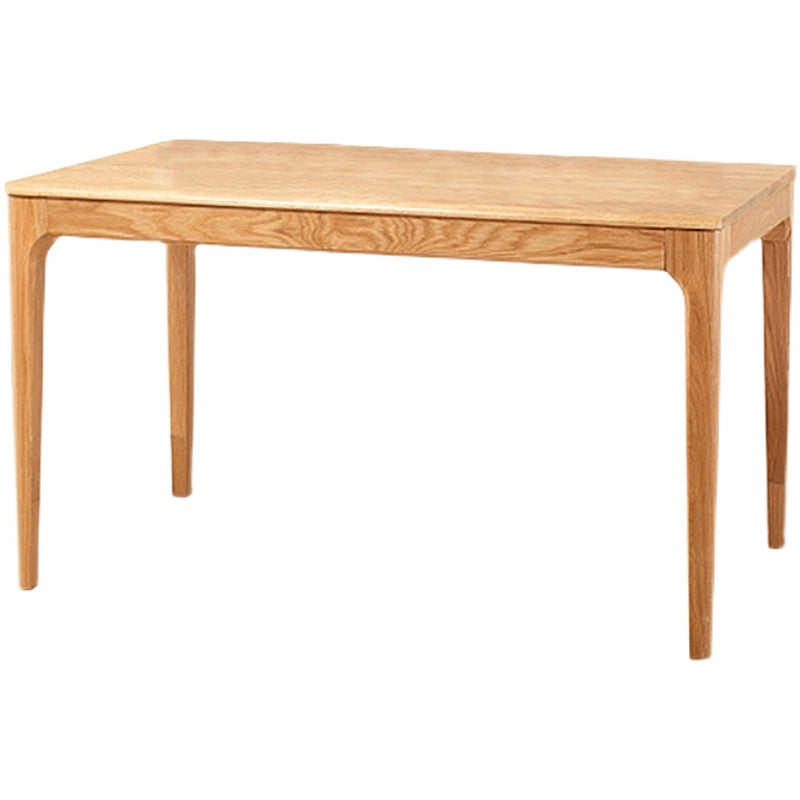 JAKIRA Japanese Nordic Scandinavian Solid Wood Dining Table and Chair