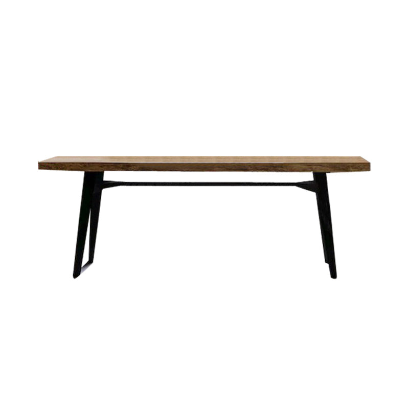 FINN Solid Wood Dining Table Scandinavian Nordic Design Hardwood Conference Table