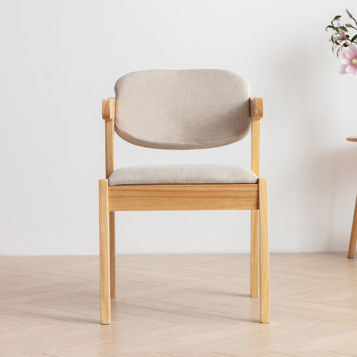 PEYTON CARLTON Chair Solid Wood Nordic