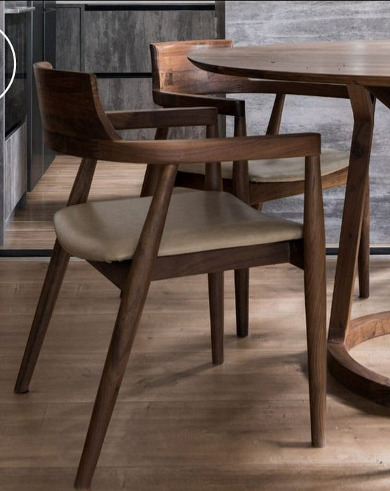 PATRICK Scandinavian Hardwood Dining Chair