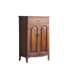 Elena New York Sheraton Buffet Cabinet Sideboard Solid Wood American Style ( Select from 6 Design Size )