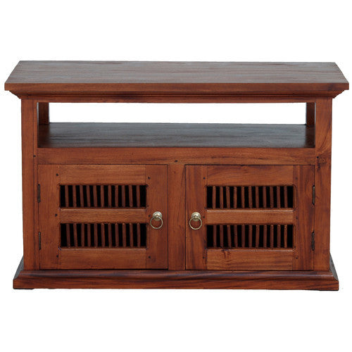 Bali-2 Door TV-Console-Bali-Style-TV-Stand-ATF388TV-200-DW-LP
