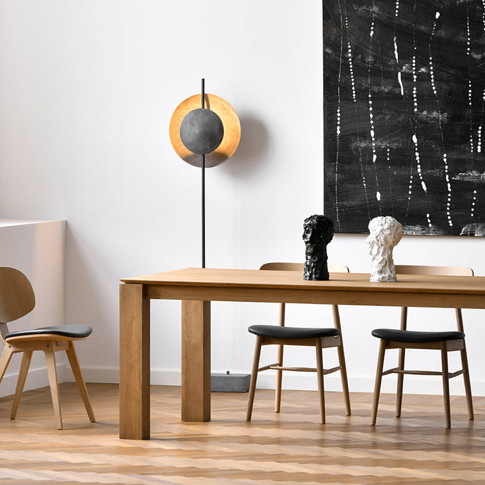 LEIA Modern REGIS Dining Table Scandinavian Nordic Solid Wood