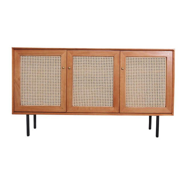 GABRIELLA Rattan Coastal Living Sideboard Buffet Nordic ( 2 Color Choice )