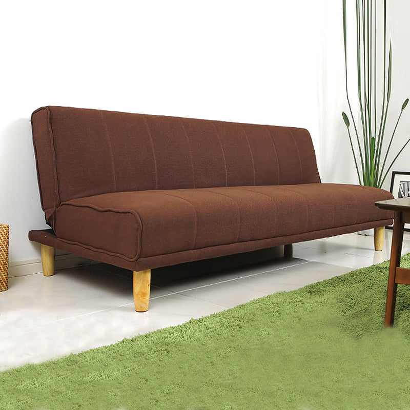 EVANGELINE RITZ Japanese Scandinavian Sofa  Solid Wood Nordic ( 6 Colour )