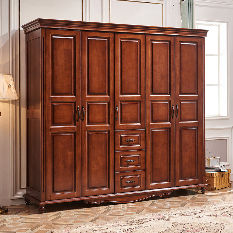 Norah Boston Hilton American Wardrobe Luxury Modern Solid Wood 2, 3, 4, 5 doors