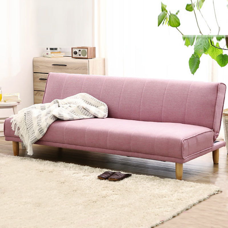 EVANGELINE RITZ Japanese Scandinavian Sofa  Solid Wood Nordic ( 6 Colour )