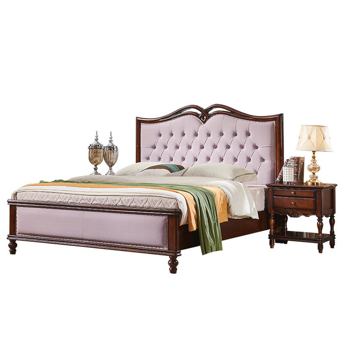 BOSTON HILTON American European Bed Hardwood King Size , Storage Drawers, Air Lift Storage