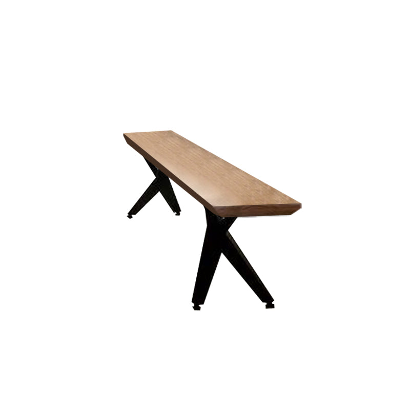 LINDSEY Radisson Scandinavian Nordic Dining Table Solid Wood Slab Live Edge / Straight Edge