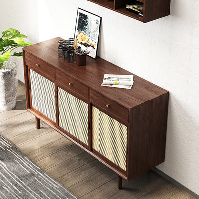 ARIANA Rattan Buffet Sideboard Cabinet Coastal Island Living ( 5 Size 2 Color )