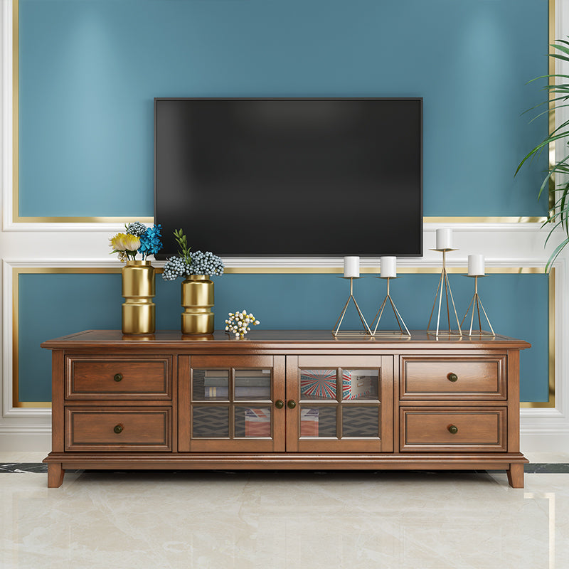 ISLA American Solid Wood TV Console Cabinet