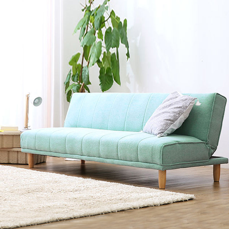 EVANGELINE RITZ Japanese Scandinavian Sofa  Solid Wood Nordic ( 6 Colour )