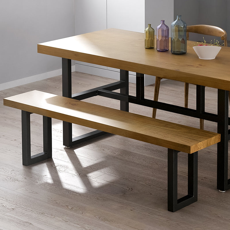 Aubrey Bench Solid Wood Nordic 1.2 to 2.2m