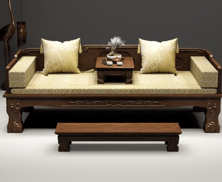 Gabrielle DYNASTY Classic Daybed Sofa Bed