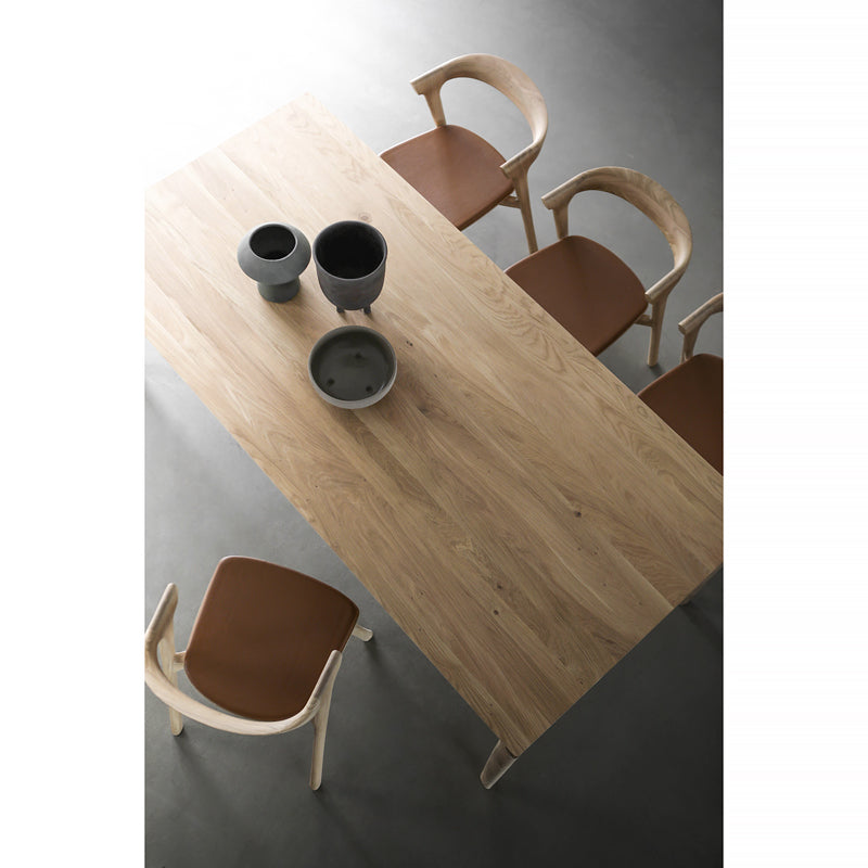 AMIRA Modern Dining Table Nordic Style Solid Wood