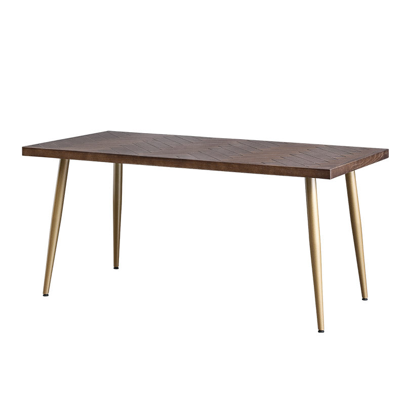 Nicolas CARLTON Herringbone Dining Table Designer Solid Wood