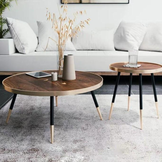 ABBOTT Round Nesting Coffee Tables