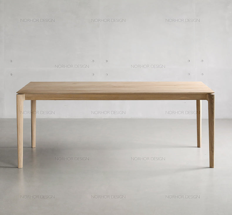 AMIRA Modern Dining Table Nordic Style Solid Wood