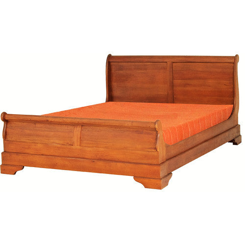 Austria-King-Teak-Sleigh-Bed-BS-000-KS-LP