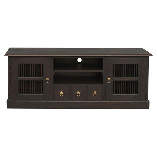 Bali-TV Console-2 Door-3-Drawer-Buffet-SB-203-DW