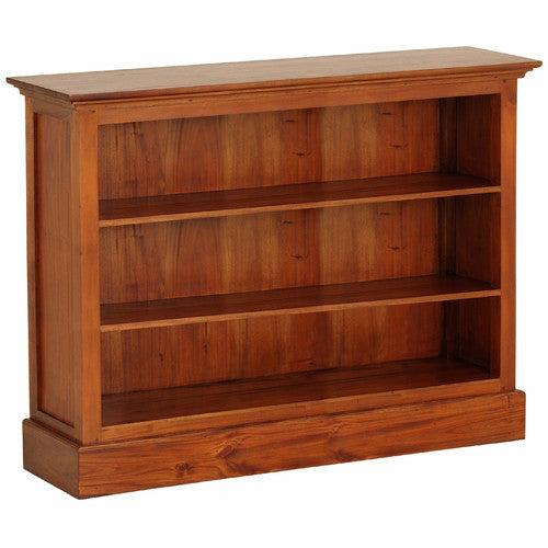 Brianna New York Wide-Half-Size-Bookcase-ATF388