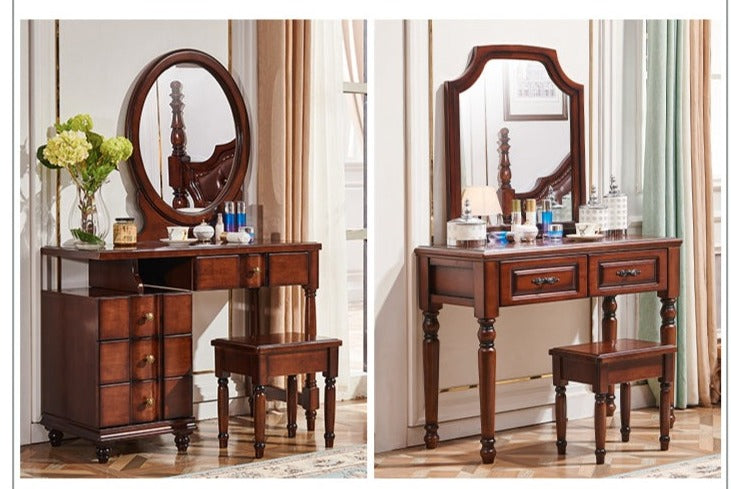 CHARLOTTE Hilton American Country Dressing Table Vanity Desk Mirror