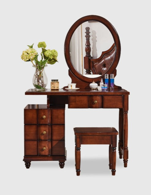 CHARLOTTE Hilton American Country Dressing Table Vanity Desk Mirror