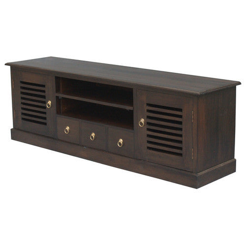 California-TV-Console-Stripe-160cm-Entertainment-Unit-in-Mahogany-or-Chocolate-SB-203-HSR